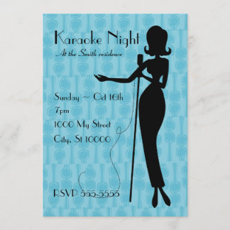 Karaoke Invitation