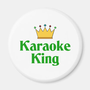 Karaoke King Magnet