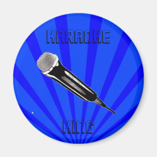 Karaoke King Magnet