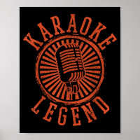 Karaoke Legend - Singing Microphone Party Singer G