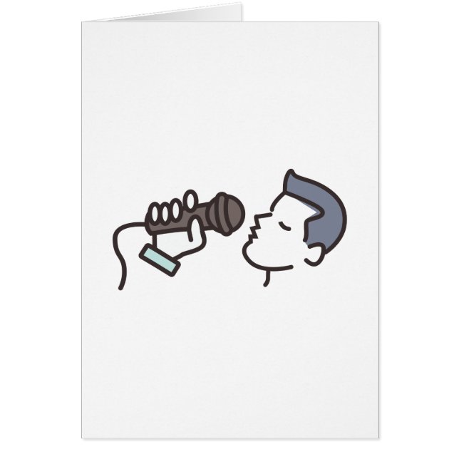 Karaoke Man (Front)