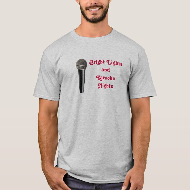 Karaoke Nights T-Shirt (Front)