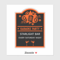 Karaoke Promotion Wall