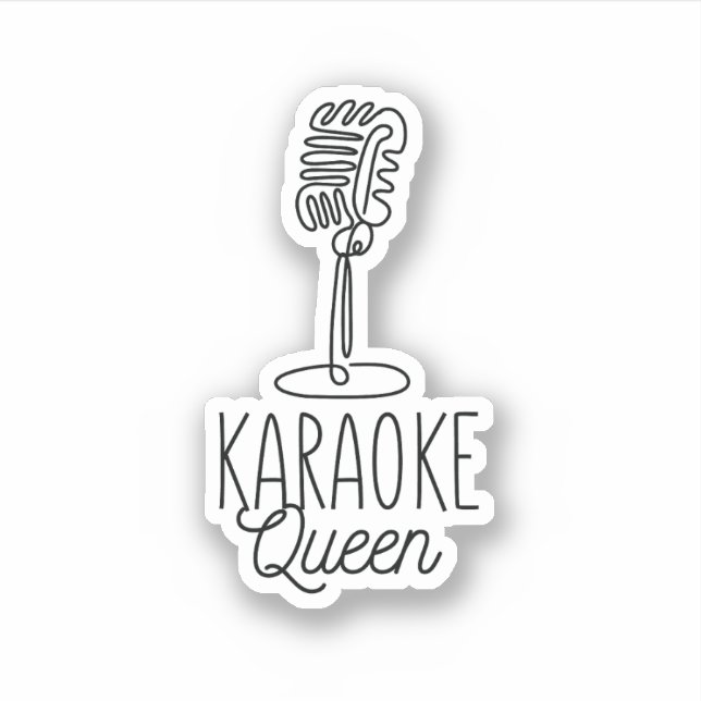 KARAOKE QUEEN  (Front)