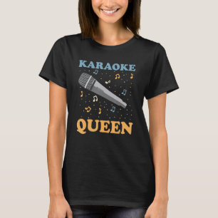 Karaoke Queen Contender T-Shirt