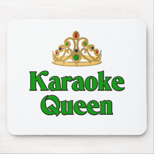 Karaoke Queen Mouse Pad