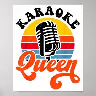 Karaoke Queen  Poster
