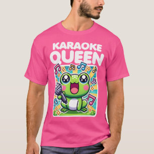 Karaoke Queen T-Shirt