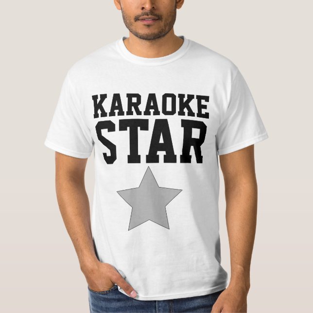 KARAOKE STAR T-Shirt (Front)