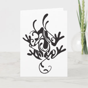 Karas Frog Card