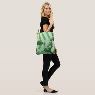 Karasu Tengu Yokai   Japanese Folklore Tote Bag