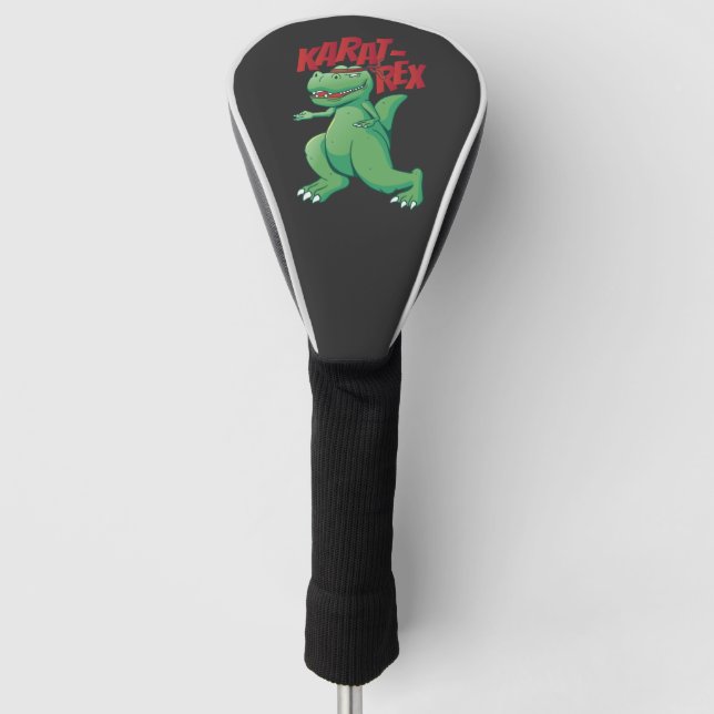 KaraT-Rex Classic Golf Head Cover (Front)