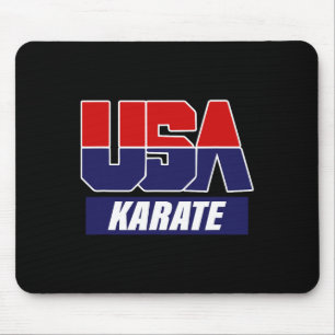 Karate2 mouse pad