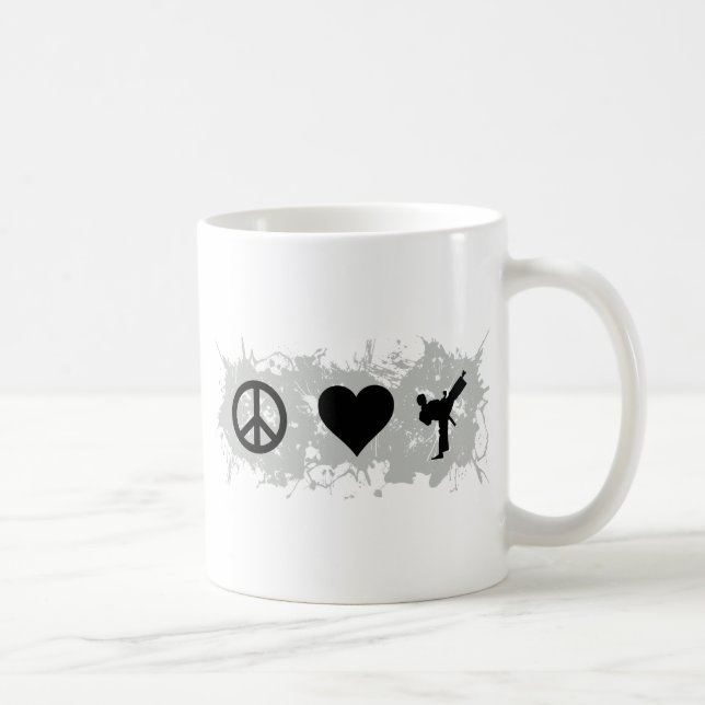 Karate5 Coffee Mug (Right)