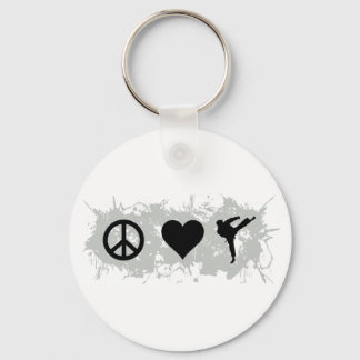 Karate 1 key ring