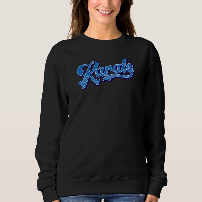 Karate  1 sweatshirt (Front)