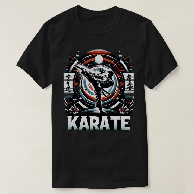 Karate 1 T-Shirt (Design Front)