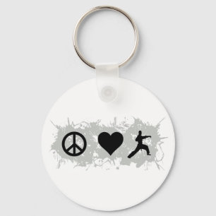 Karate 4 key ring