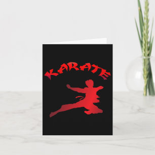 Karate Adult And Youth Martial Arts Card