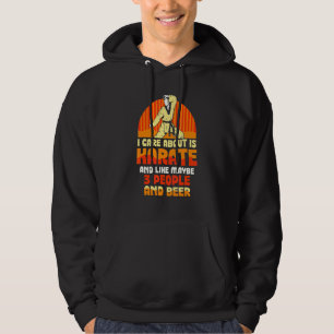 Karate And Like Maybe 3 People And Beer Hoodie