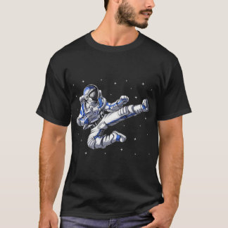 Karate Astronaut T-Shirt