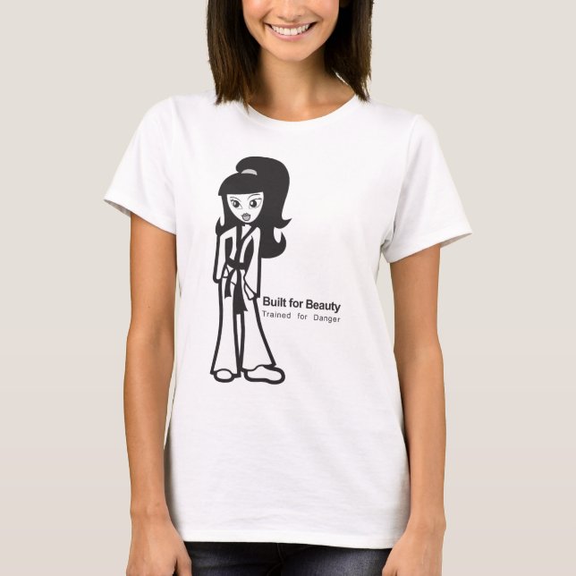 Karate Babe T-Shirt (Front)