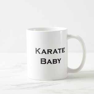 Karate Baby T Shirt Coffee Mug