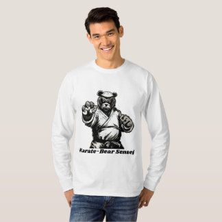 "Karate-Bear Sensei" T-Shirt