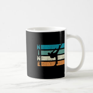 Karate Birthday 9 Year Year Taekwondo Boy 9th Birt Coffee Mug