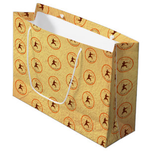 Karate Birthday Party Favor Kids Large Gift Bag