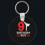 Karate Birthday Tee Boy Gift Kids Taekwondo 1  Key Ring<br><div class="desc">Karate Birthday Tee Boy Gift Kids Taekwondo 1</div>