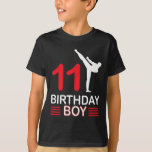 Karate Birthday Tee Boy Gift Kids Taekwondo 3<br><div class="desc">Karate Birthday Tee Boy Gift Kids Taekwondo 3</div>