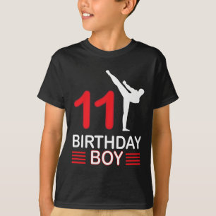 Karate Birthday Tee Boy Gift Kids Taekwondo 3