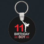 Karate Birthday Tee Boy Gift Kids Taekwondo 3  Key Ring<br><div class="desc">Karate Birthday Tee Boy Gift Kids Taekwondo 3</div>