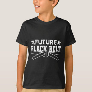 Karate Black Belt Gi Uniform Future Black Belt  T-Shirt