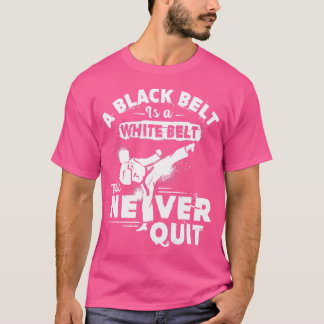 Karate Black Belt Shirt Karate Shirts For Men Kara