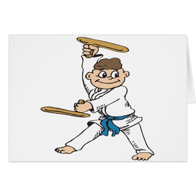 Karate-Boy (Front Horizontal)