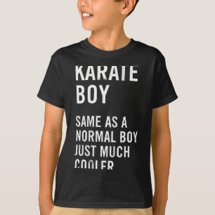 Karate Boy Definition Funny T-Shirt
