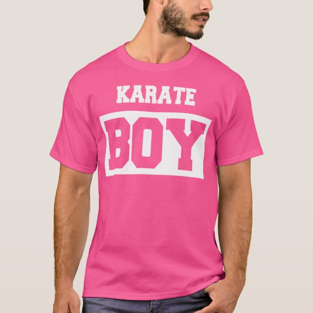 Karate Boy Karate T-Shirt (Front)