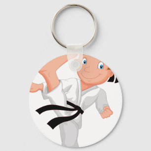 KARATE BOY KEY RING