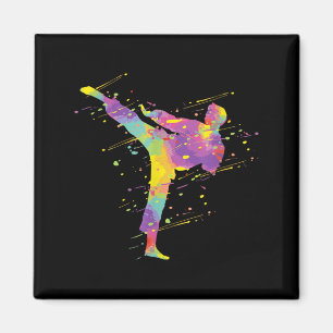 Karate Boy Magnet