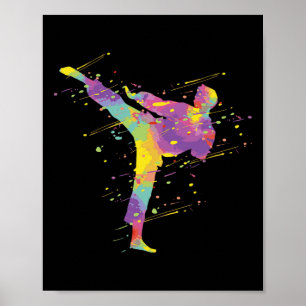Karate Boy Poster