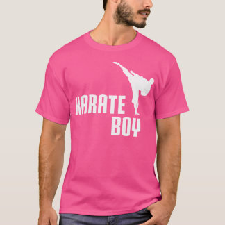 Karate Boy Shirt Funny Cute Martial Arts Gift