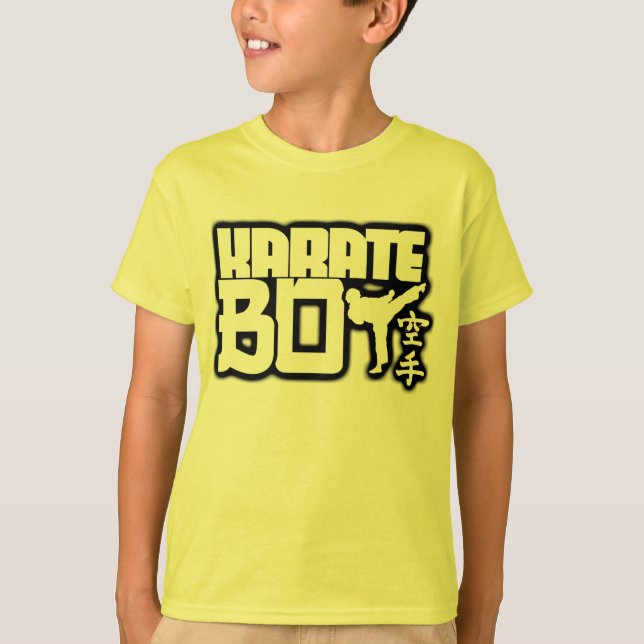 Karate Boy T-Shirt (Front)