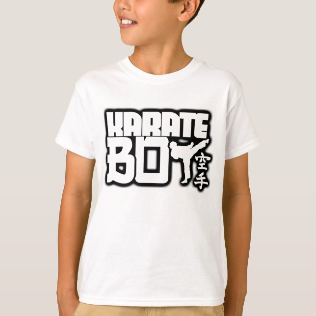 Karate Boy T-Shirt (Front)