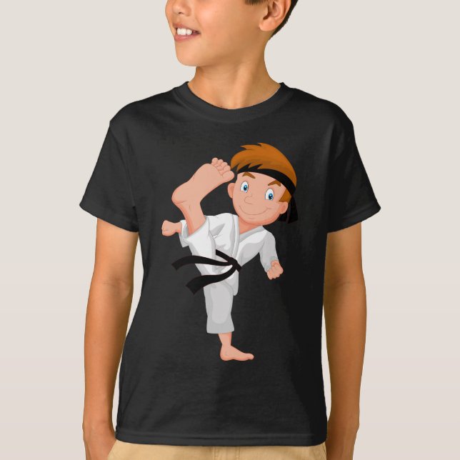 KARATE BOY T-Shirt (Front)