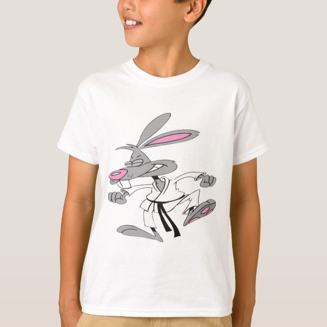 Karate-Bunny T-Shirt (Front)