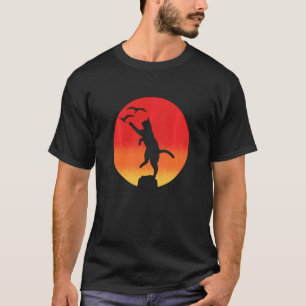 Karate Cat Cat Kungfu Cute Kid T-Shirt