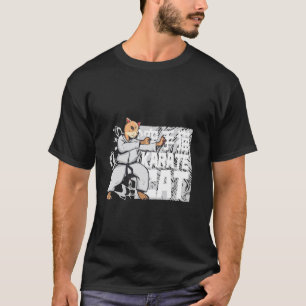 Karate Cat - Funny Martial Arts T-Shirt