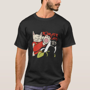 Karate cat T-Shirt